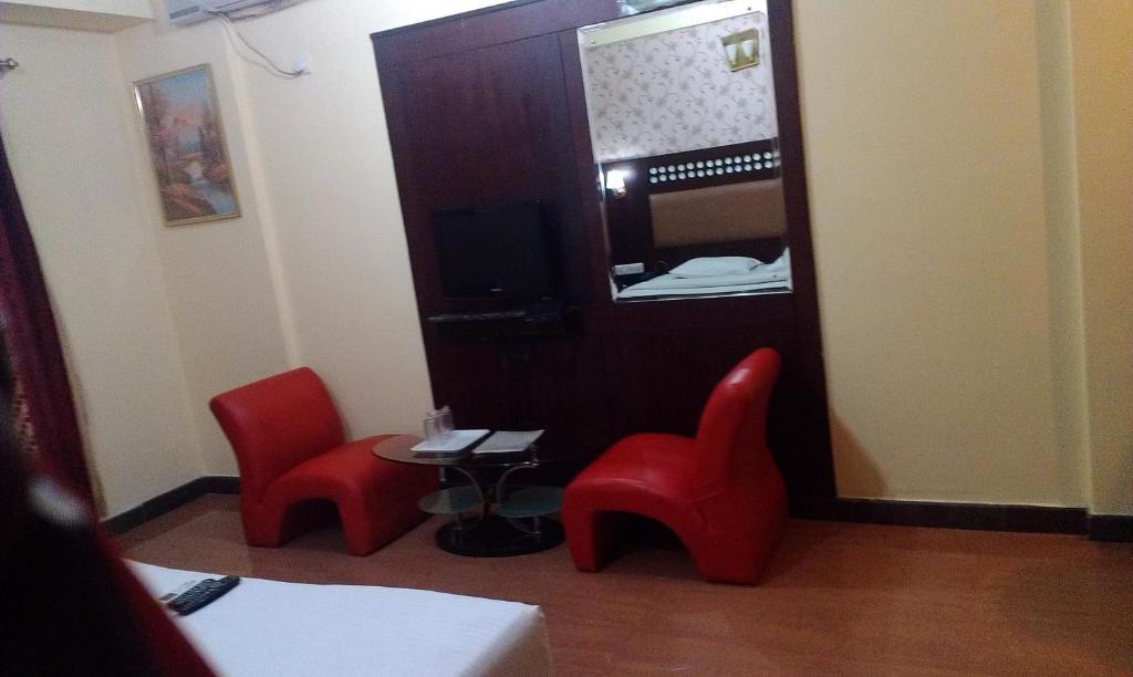 Solitaire Suites بنغالور الغرفة الصورة